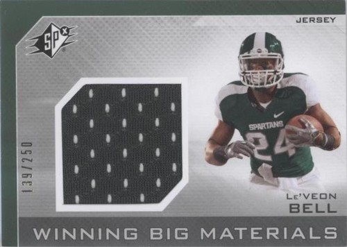 2013 SPx Le'Veon Bell #WB-LB