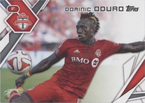 2015 Topps MLS Dominic Oduro #58