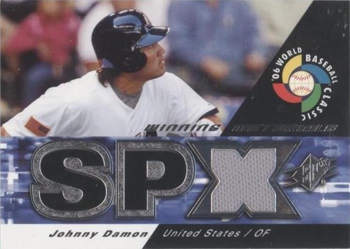 2006 SPx - Johnny Damon #WM-JD