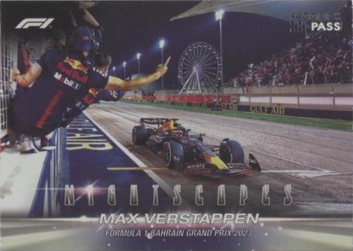 2024 Topps Paddock Pass Formula 1 - Max Verstappen #NS-1