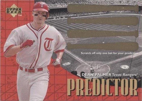 1997 Upper Deck - Dean Palmer #P29