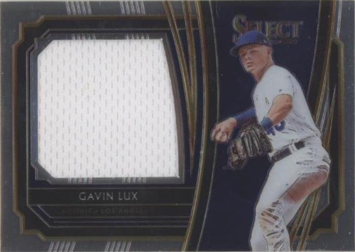 2020 Panini Select - Gavin Lux #RJS-GL