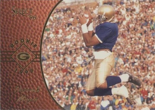 1996 Select Derrick Mayes #174