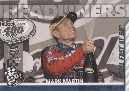 2010 Press Pass - Mark Martin #104