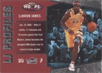2005-06 NBA Hoops - LeBron James #LBJ-23