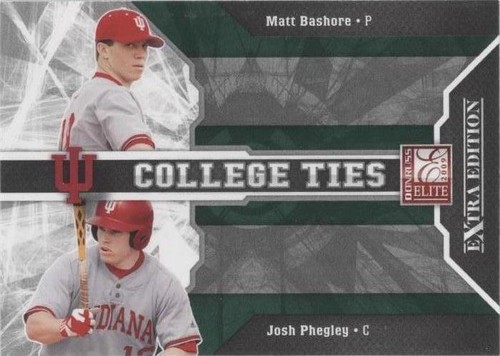 2009 Donruss Elite Extra Edition - Eric Arnett Josh Phegley #13