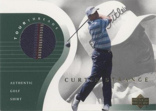 2001 Upper Deck - Curtis Strange #TT-CS