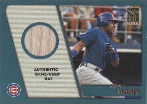 2001 Topps Traded & Rookies - Fred McGriff #TTR-FM