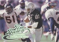 1999 Fleer Ultra Tim Brown #36