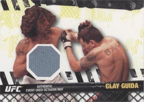 2010 Topps UFC Series 4 - Clay Guida #FM-CG