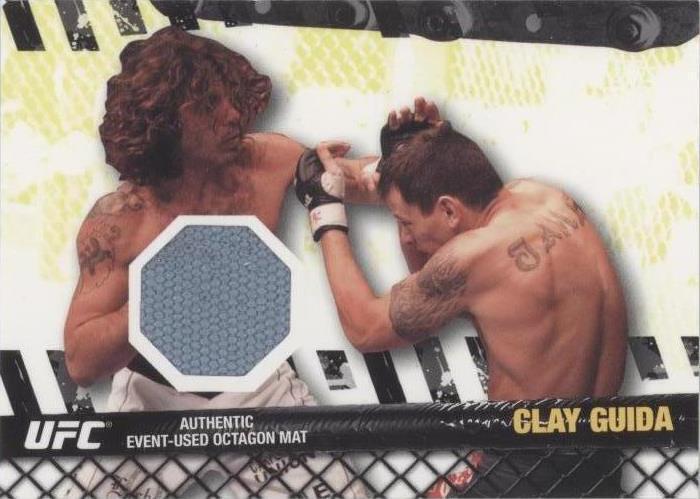 2010 Topps UFC Series 4 - Clay Guida #FM-CG
