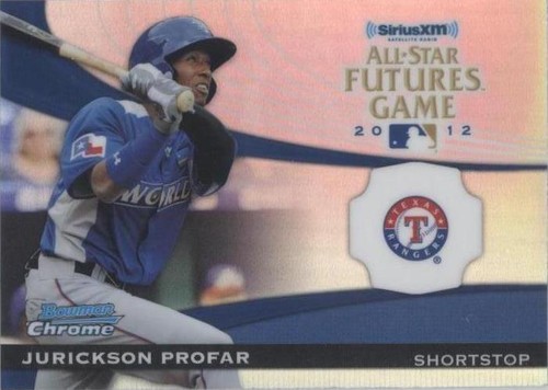 2012 Bowman Chrome - Jurickson Profar #FG-JP