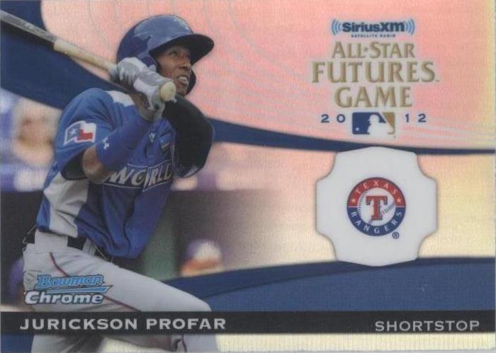 Bowman Chrome 2012 - Jurickson Profar #FG-JP