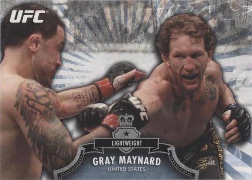 2012 Topps UFC Bloodlines - Gray Maynard #44