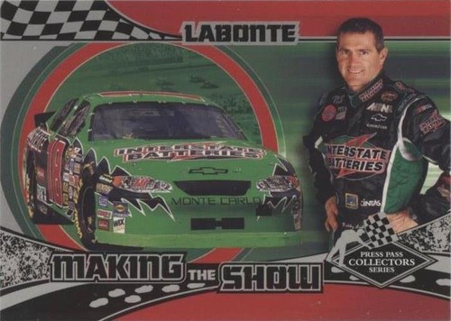 2005 Press Pass VIP - Bobby Labonte #MS 12