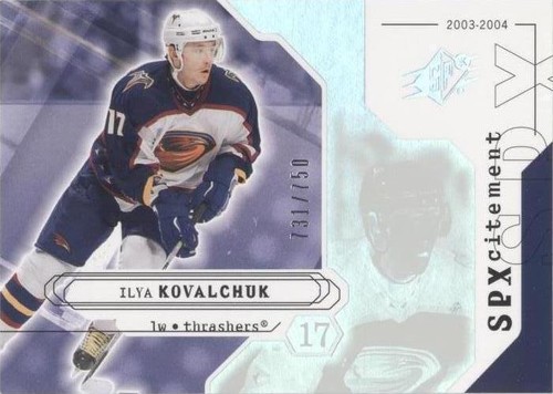 2003-04 SPx - Ilya Kovalchuk #145