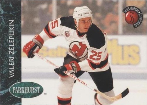 1992-93 Parkhurst - Valeri Zelepukin #228