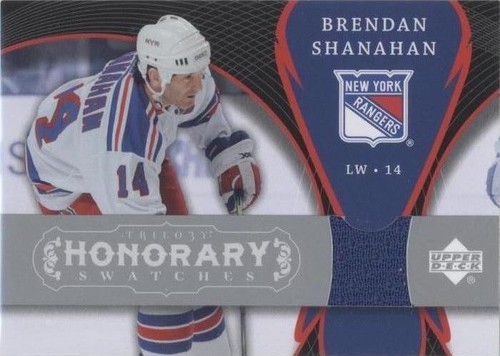 2007-08 Upper Deck Trilogy - Brendan Shanahan #HS-SH
