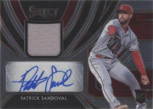 2020 Panini Select - Patrick Sandoval #RJA-PS