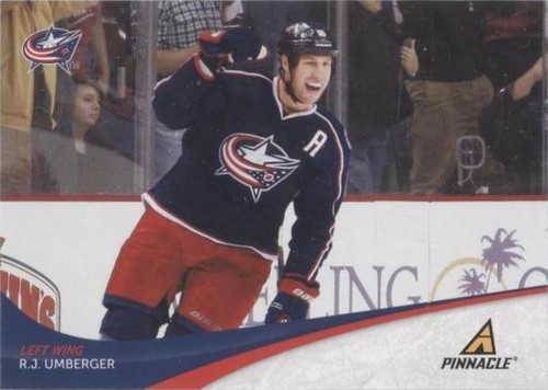2011-12 Pinnacle - R.J. Umberger #118