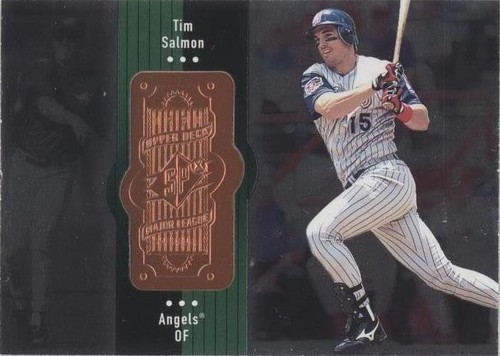 1998 SPx Finite - Tim Salmon #54