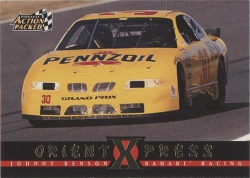 1997 Pinnacle Action Packed - Johnny Benson Jr. #81