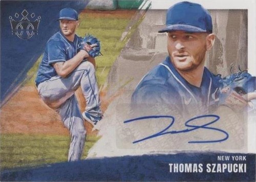 2022 Panini Diamond Kings - Thomas Szapucki #DKS-TS