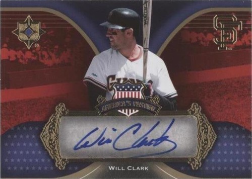 2007 Ultimate Collection - Will Clark #AP-WC