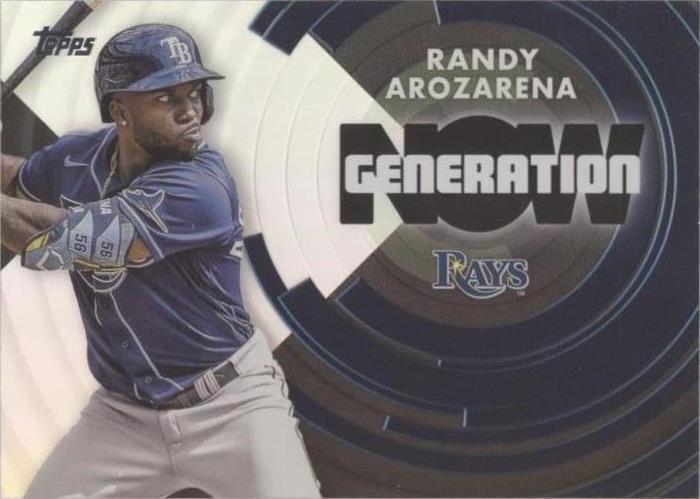 2022 Topps Series 2 - Randy Arozarena #GN-55
