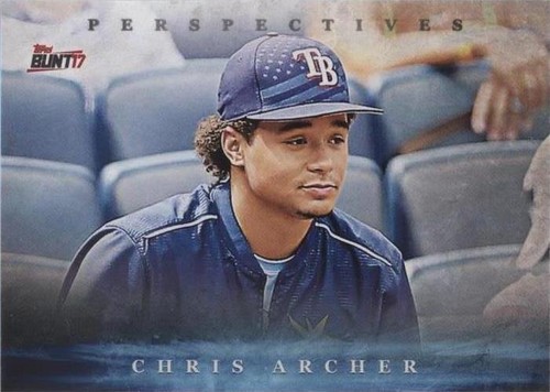 2017 Topps Bunt - Chris Archer #P-CA