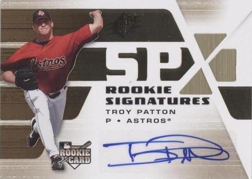 2008 SPx - Troy Patton #119