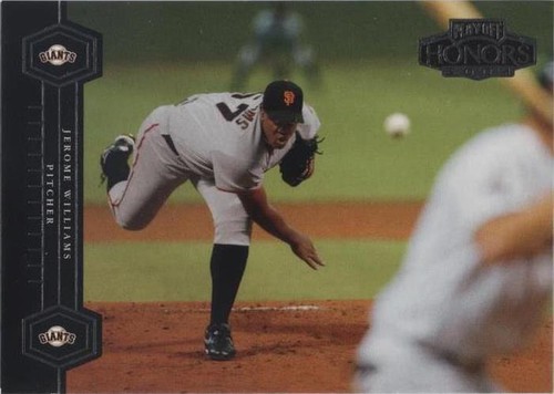 2004 Playoff Honors - Jerome Williams #168