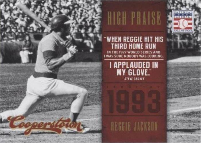 2012 Panini Cooperstown - Реджи Джексон #11