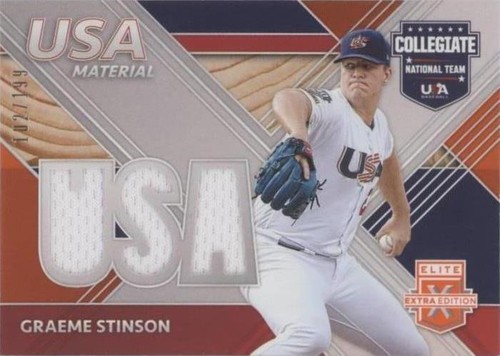 2020 Panini Elite Extra Edition - Graeme Stinson #USAM-GS