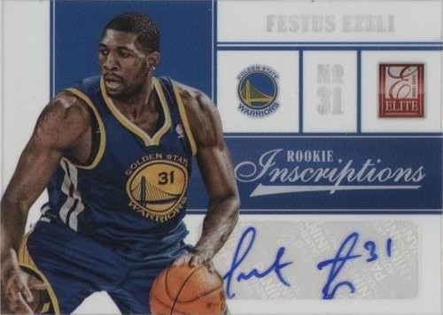 2012-13 Elite - Festus Ezeli #22