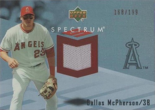 2007 Upper Deck Spectrum - Dallas McPherson #SSW-DM