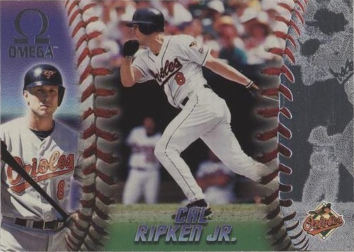 1998 Pacific Omega - Cal Ripken #34