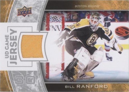 2013-14 Upper Deck - Bill Ranford #GJ-BR