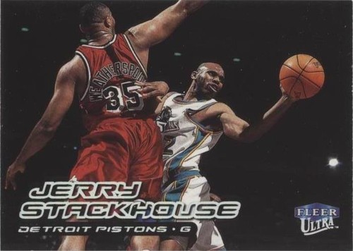 1999-00 Fleer Ultra - Jerry Stackhouse #78