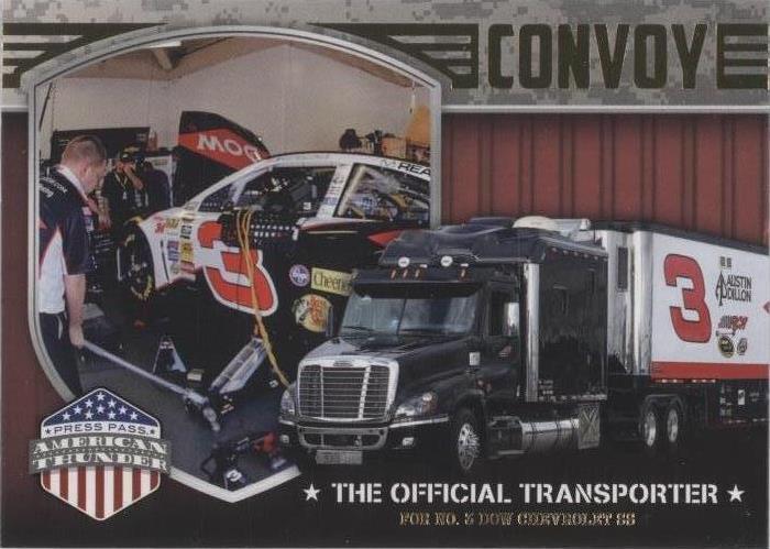 2014 Press Pass American Thunder - Austin Dillon #61