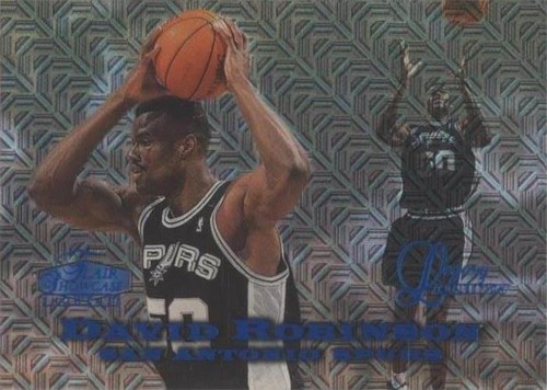 1997-98 Flair Showcase - David Robinson #27