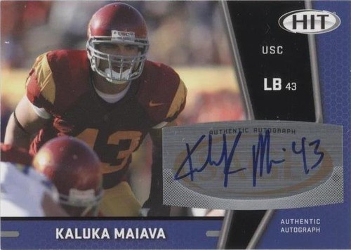2009 SAGE Hit Kaluka Maiava #A43