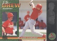 1999 Pacific Omega - J.D. Drew #194