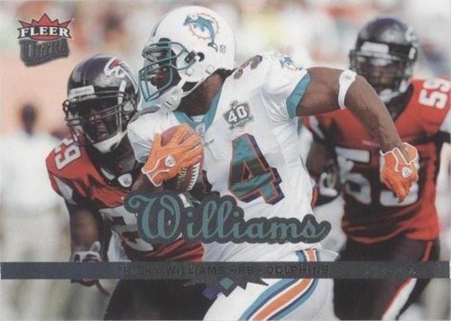 2006 Fleer Ultra Ricky Williams #104