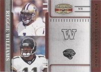 2007 Donruss Gridiron Gear Reggie Williams #PT-4