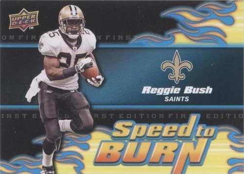 2009 Upper Deck First Edition Reggie Bush #SB-9