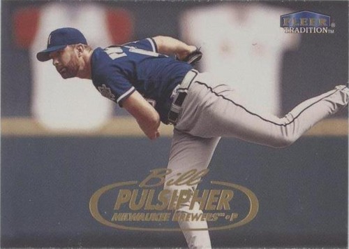1998 Fleer Tradition Update - Bill Pulsipher #U62