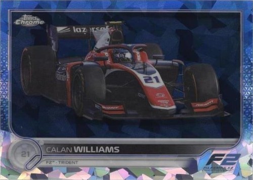 2022 Topps Chrome Sapphire Edition Formula 1 - Calan Williams #146