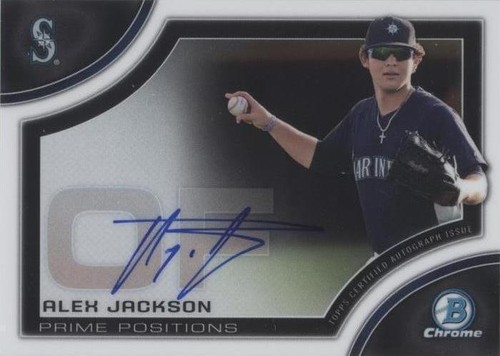 2015 Bowman Chrome - Alex Jackson #PPA-AJ