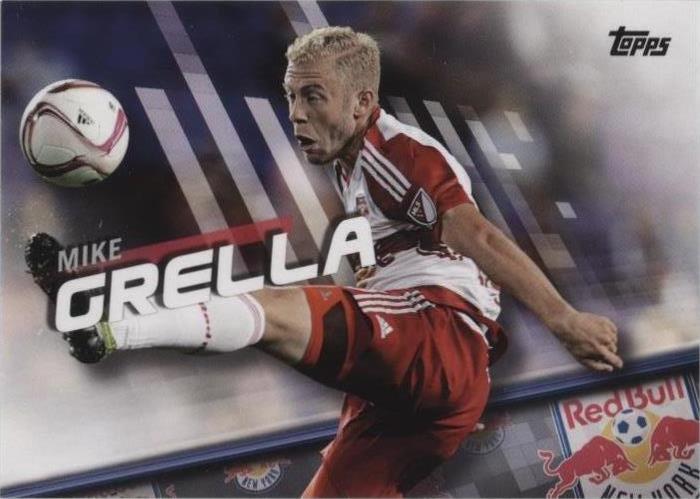 2016 Topps MLS Mike Grella #21